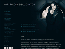 Tablet Screenshot of billcantos.com